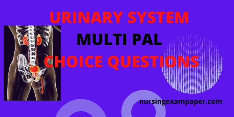 Multiple-choice questions about the function of the urinary system. renal physiology test bank, renal calculi, kidney anatomy MCQs