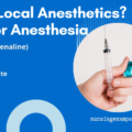 What is Local Anesthetics? Drugs For Anesthesia