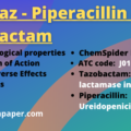 Revotaz injection Piperacillin and Tazobactam Pharmacological properties Mechanism of Action Uses & Adverse Effects Precautions Overdose