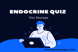 endocrine quiz for nurses