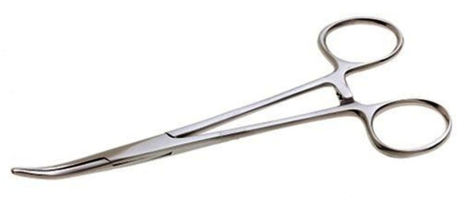 Surgical  instrument Kelly Hemostatic Forceps/ Mosquito curved / Rochester pean forceps