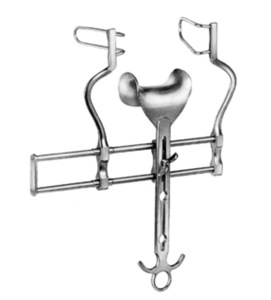 Balfour with bladder blade Retractor