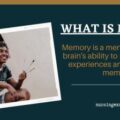 What is memory its definition and parts