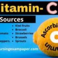 best source of vitamin c ascorbic acid vitamin c rich fruits and vegetables