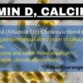 Vitamin D/ calciferol is a fat-soluble vitamin. Ergocalciferol (Vitamin D2), Cholecalciferol (Vitamin D3) function, deficiency, sources.