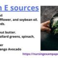 Vitamin E Sources RDA And Deficiency Diseases Tocopherol rich foods