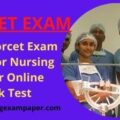 AIIMS NORCET mock test paper