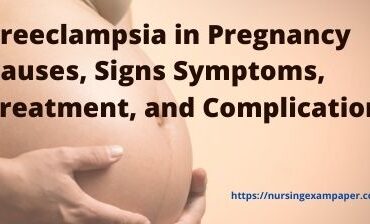 preeclampsia in pregnancy signs symptoms treatment and complication