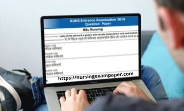 bsc nursing entrance exam previous year question papers pdf