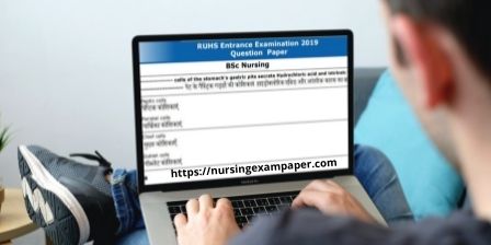 bsc nursing entrance exam previous year question papers pdf