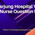 VMMC Staff Nurse Question Papers