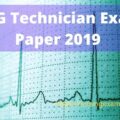 ECG Technician exam Paper