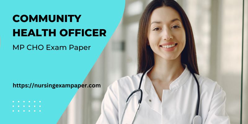 Community Health Officer / CHO