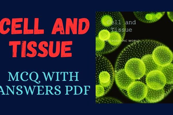 tissue mcq with answers pdf