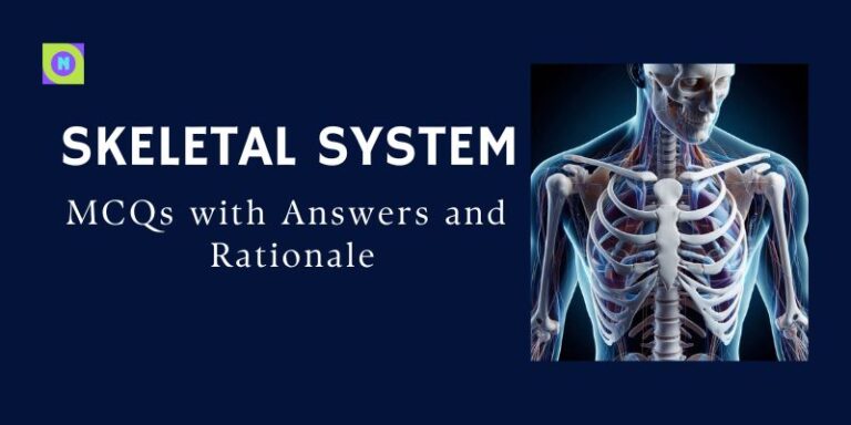 The Skeletal System MCQs with answer